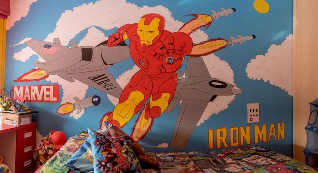 La habitación Iron Man