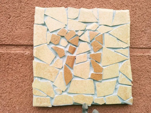Mosaico de cerámica