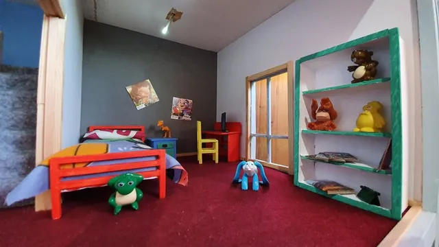 Muebles casa de muñecas 3
