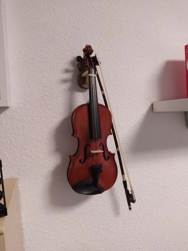 Soporte para violin