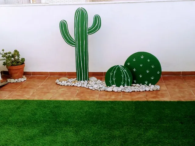 Cactus para decorar tu terraza