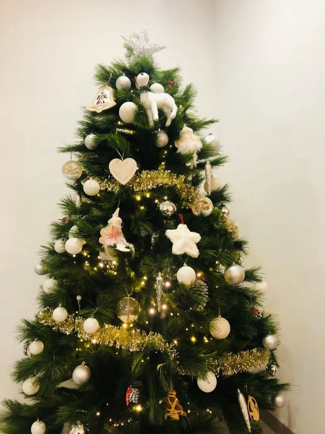Decoración árbol de Navidad