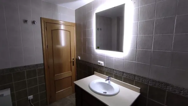Nuevo espejo LED para mi baño