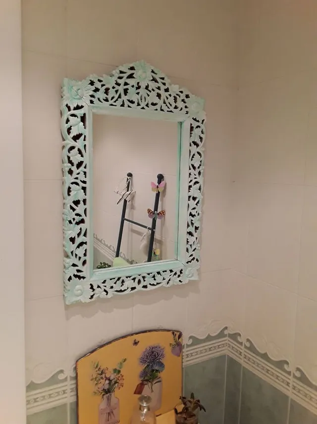 De marco a espejo