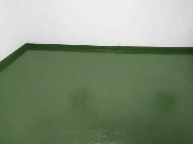Pintar parte del suelo del garaje