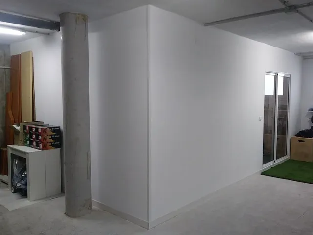 Transformación del garaje en una sala multiusos