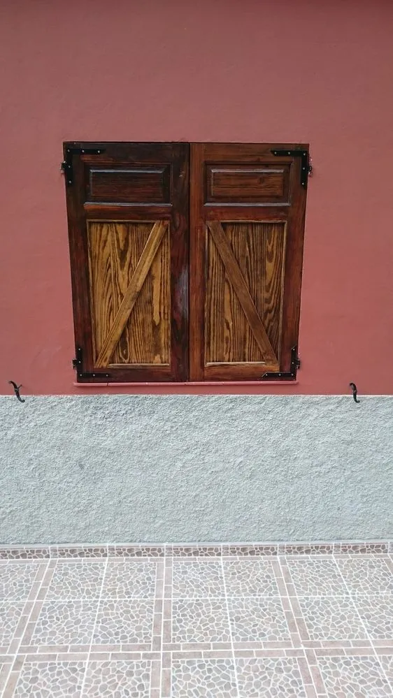 Reconstrucción y cambio de estilo de una ventana de exterior