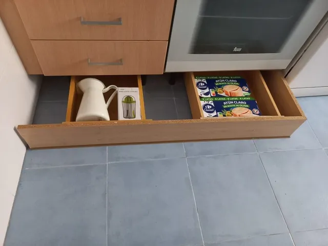Ganar espacio en mi pequeña cocina