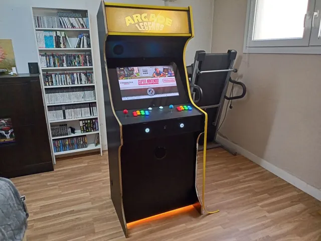 Máquina recreativa arcade. 2ª parte: La electrónica