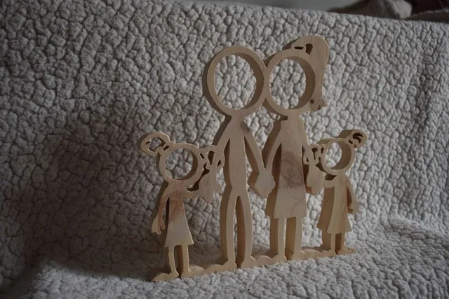 Escultura familiar