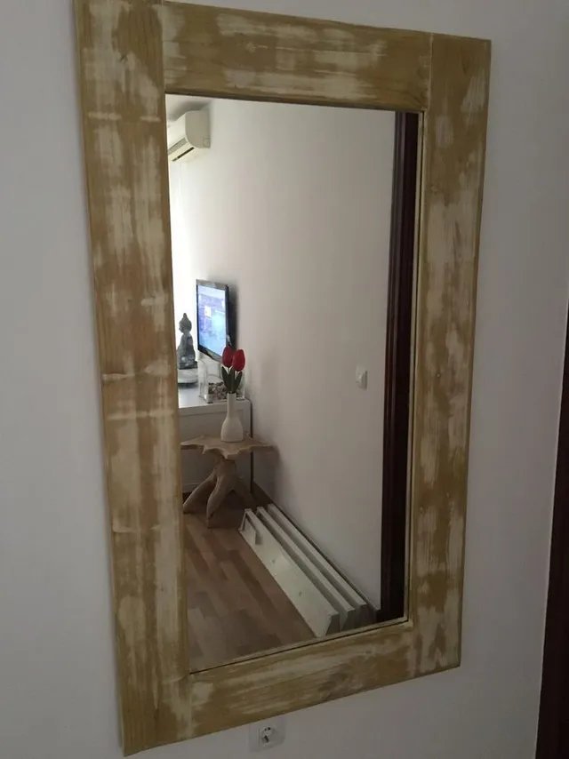 Un espejo personalizado para mi salón