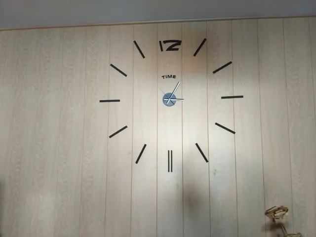 Reloj de stiker