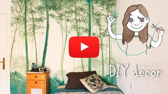 videotutorial transforma tu habitacion pinta un mural de un bosque bricomania.jpg