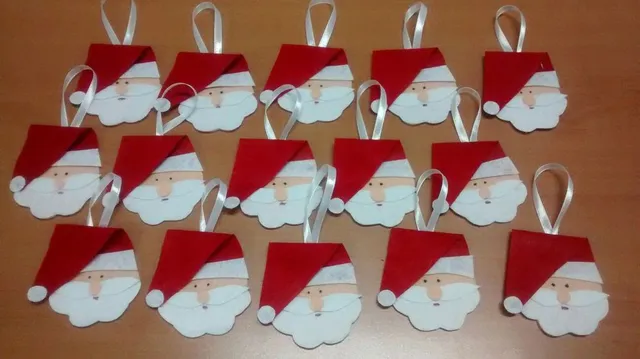 21 papa noel - comunidad leroy merlin diy adornos navideños joanant