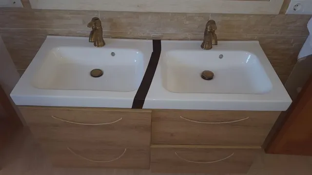 Mueble completo con lavabo