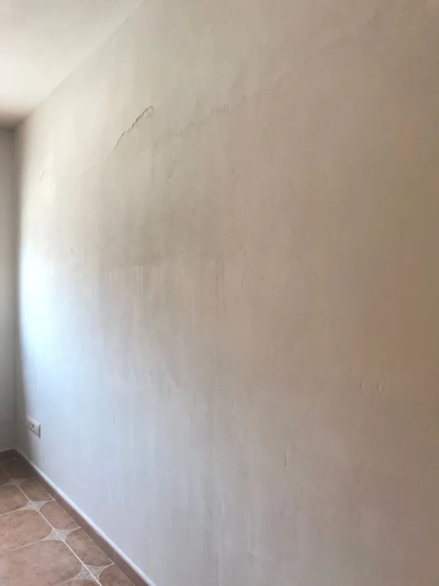 Cómo lijar una pared y techo a la perfección