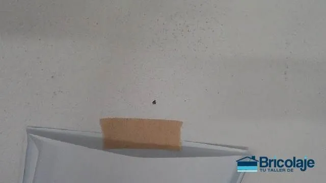 Cómo usar un taladro (1), truco recoger polvo. 