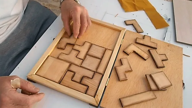 Montaje solución del puzzle