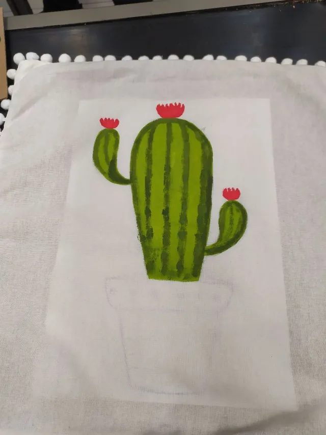 Yo he pintado un cactus.