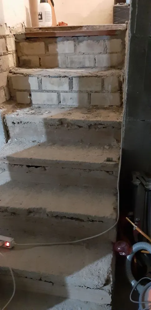 Pasamanos de pared de 1.65 pies para escalones de escaleras