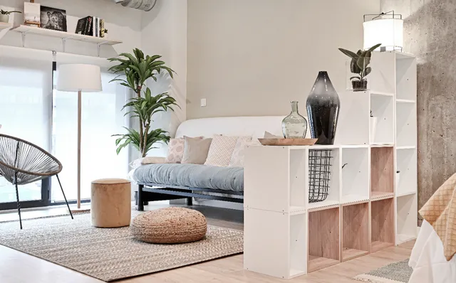 Biombos, un mueble independiente que permite separar espacios