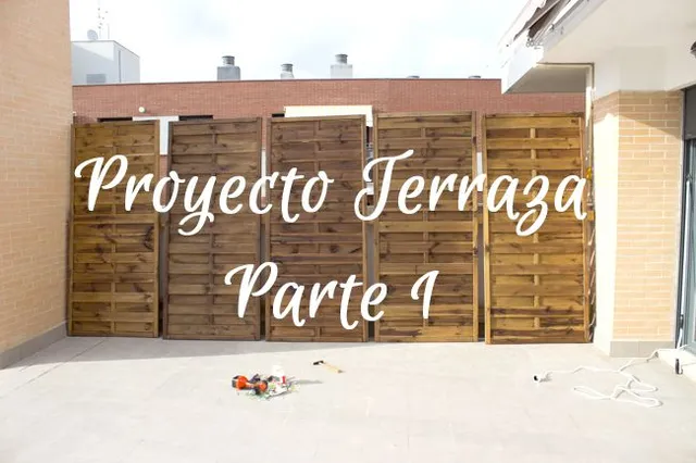 Proyecto Terraza, parte 1