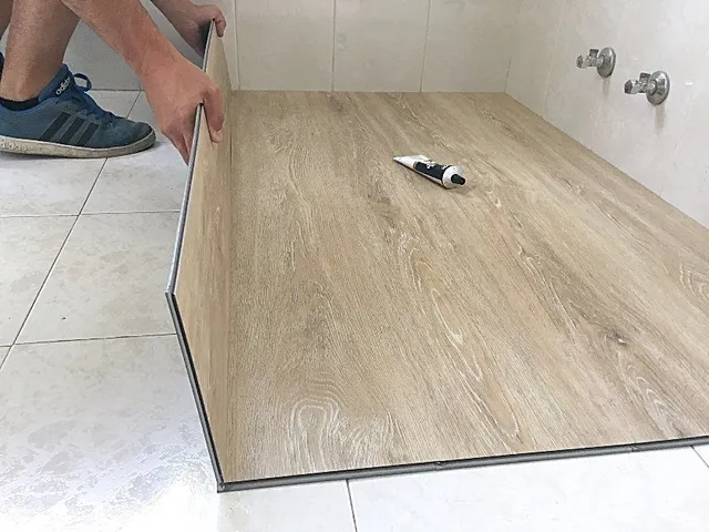 Cómo colocar suelo vinílico en tu baño? ¡Muy sencillo!