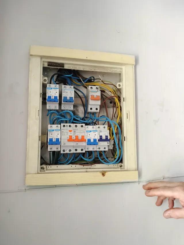 Cuadro eléctrico de la casa 100% DIY