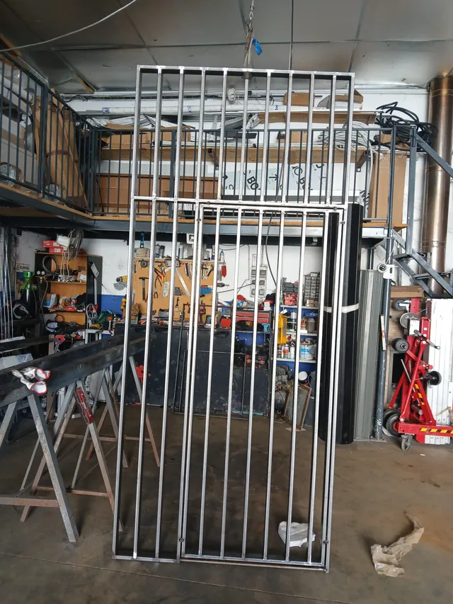 Instalación de verja metálica soldada DIY