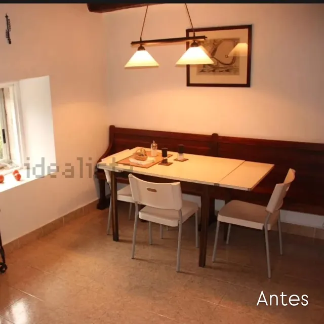Cambio de cocina con arcones de madera a medida y nueva ventana de PVC