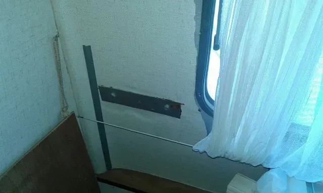 Arreglar pequeñas humedades en la caravana