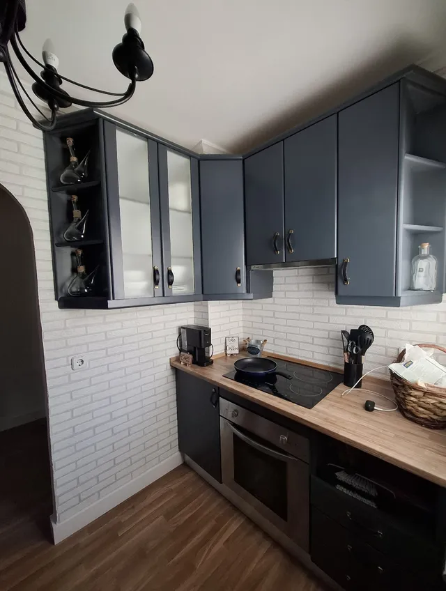 Reforma low cost de una cocina