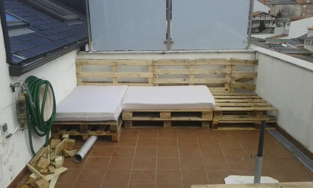 Chillout para terraza