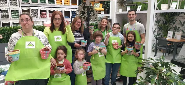 Taller de primavera: Decora tu maceta