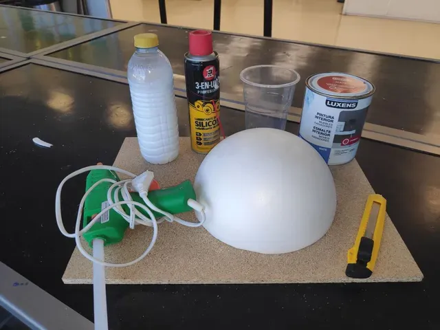 Creación de tu propia pintura pouring