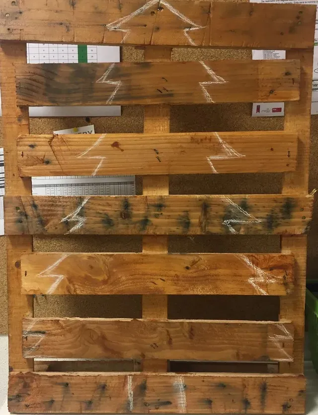 Árbol de Navidad low cost