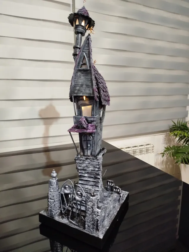 Casita Pesadilla Antes de Navidad