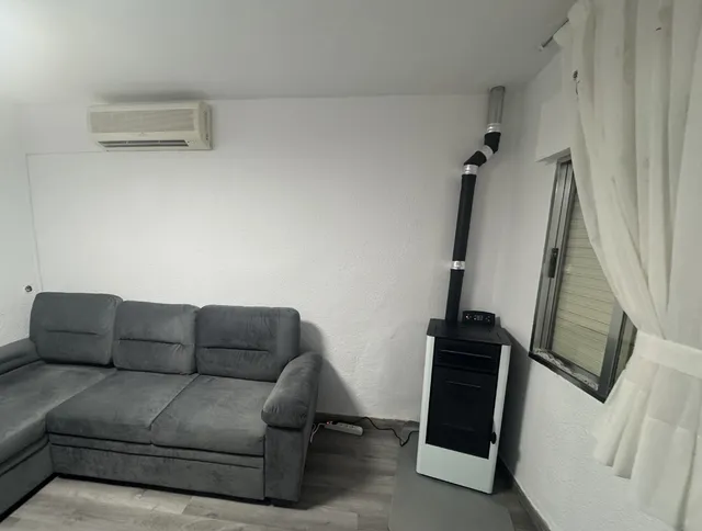 Instalación Estufa Pellets