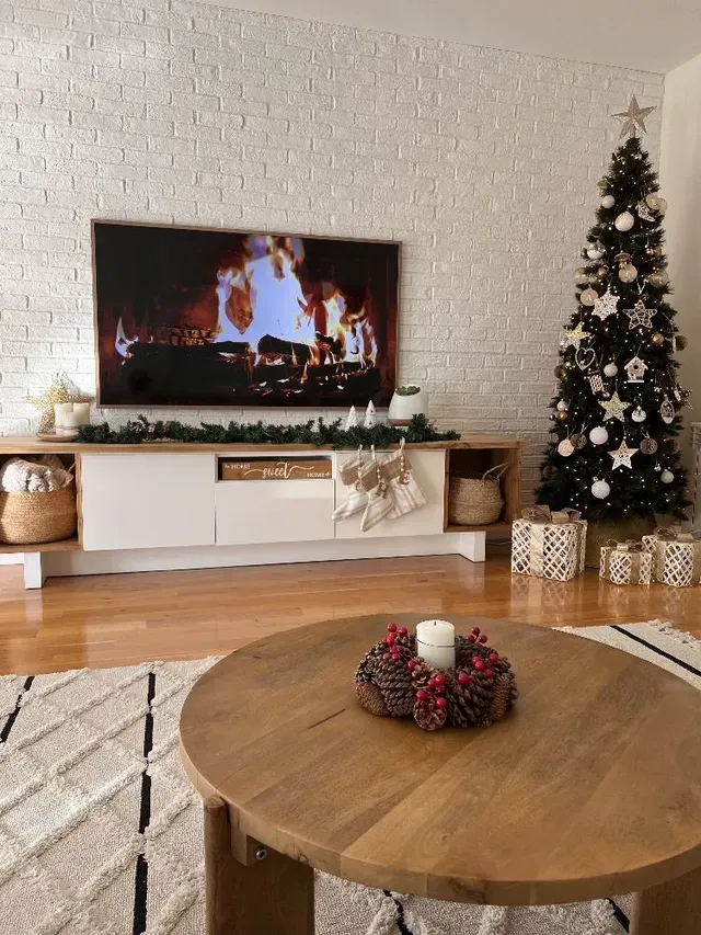 Decoración Navidad Salón y recibidor