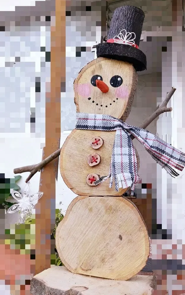 DIY: Muñeco de nieve