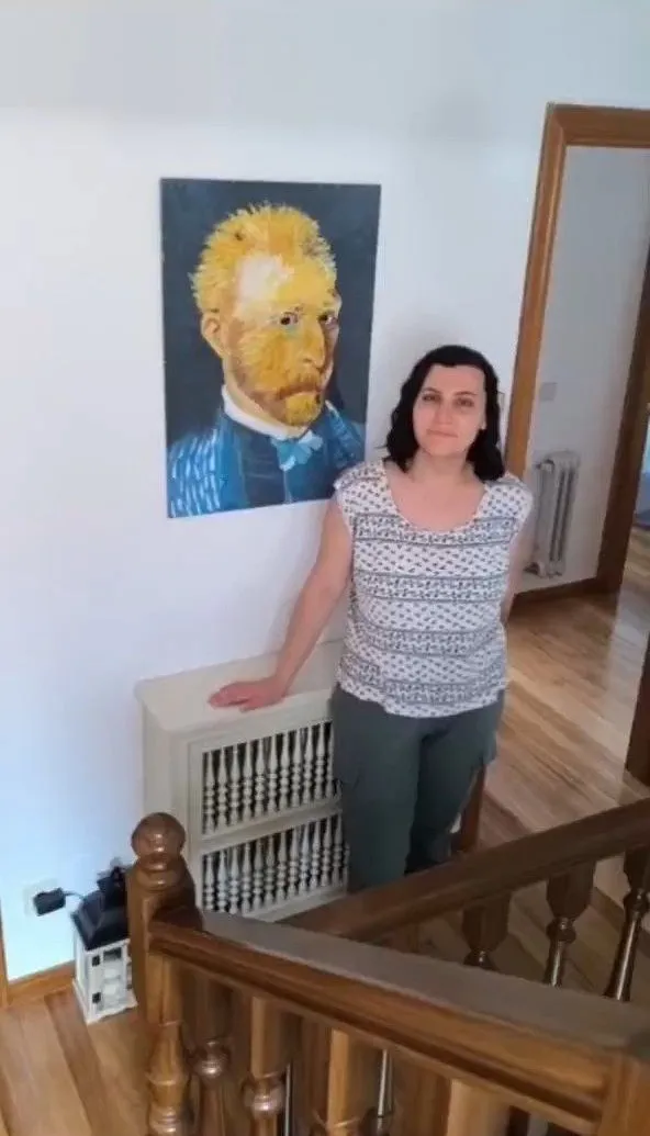 Pintar cubreradiador de melamina