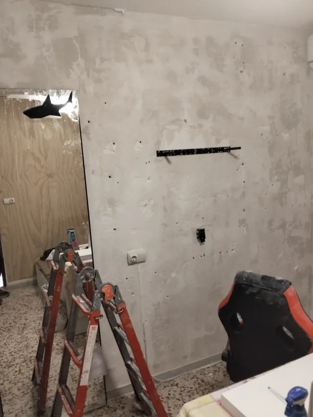 Renovacion de habitación