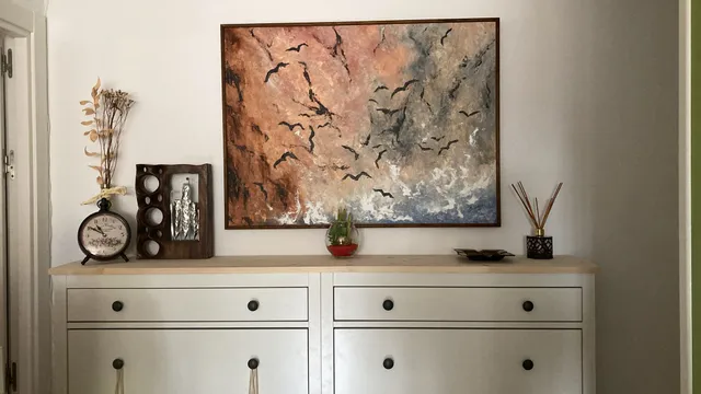 Darle luz a la entrada de casa