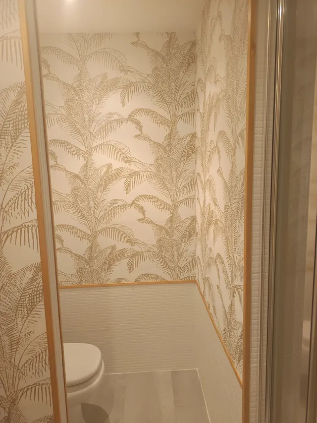 Renovación baño con gresite