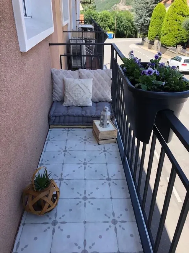 Transformación radical de un viejo balcón ♥️ (Un hogar no nace, un hogar se hace)