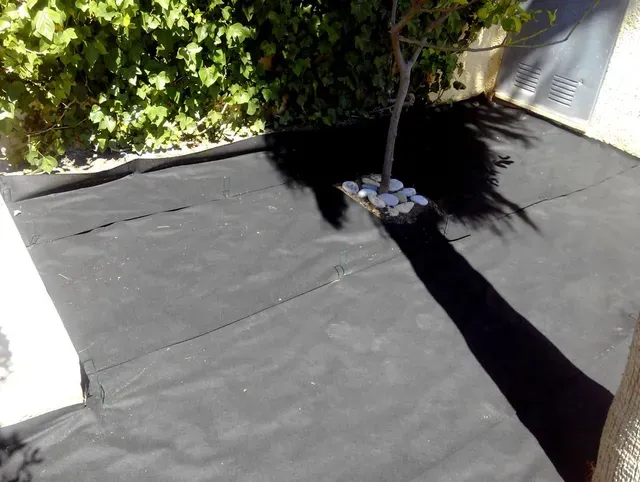 Instalación de césped artificial en mi jardín, una solución perfecta