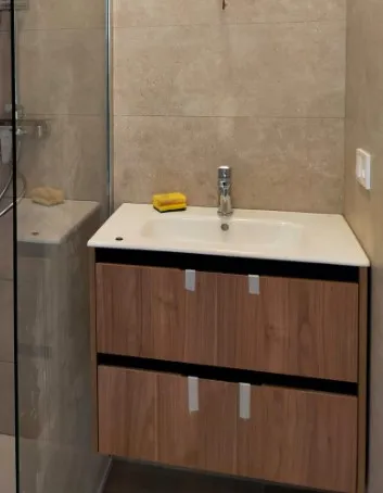 Renovacion de mueble de baño