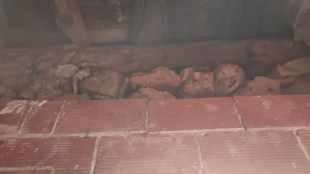 Reparación muro de piedra