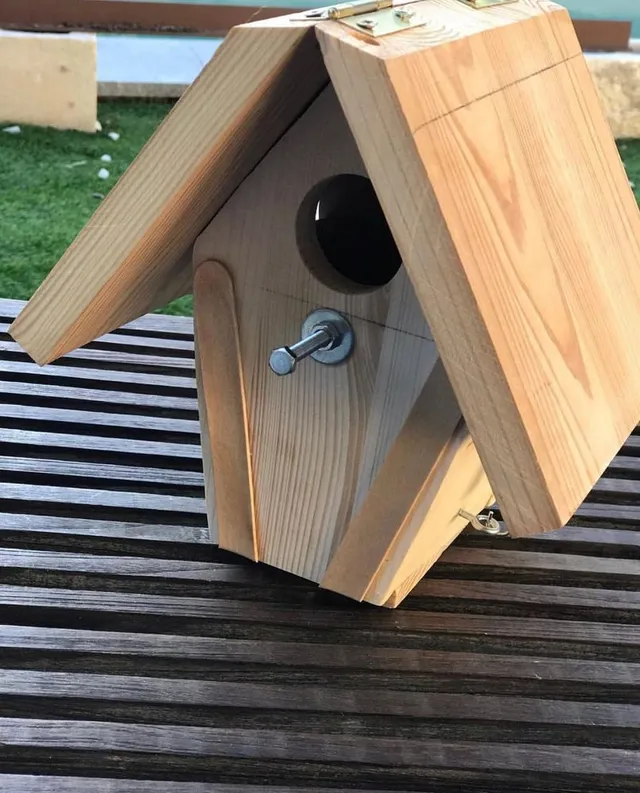 Casita para pájaros