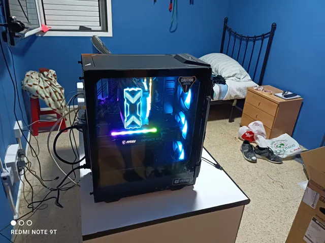 Convirtiendo Habitacion en Espacio Gaming y de Trabajo